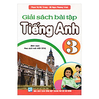 Giải Sách Bài Tập Anh Lớp 3