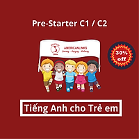 Khóa học tiếng Anh Online A-KIDS Pre-Starters C1/C2 (4-6 tuổi)