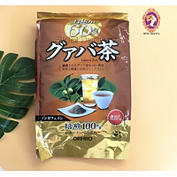 Trà ổi giảm cân Orihiro Nhật Bản (60 gói) tặng gói trà sữa hoặc cafe ngẫu nhiên