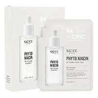 Mặt Nạ NACIFIC Phyto Niacin Whitening Mask Pack(10ea)
