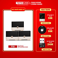 Bộ Phát Wi-Fi Dạng Lưới - Công Nghệ Mesh TOTOLINK T10 - AC1200 - Hàng Chính Hãng