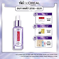 Tinh chất Serum siêu dưỡng ẩm trắng da L'Oreal Paris Hyaluronic Acid 1.5% 30ml