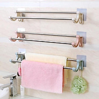 Giá treo khăn và vật dụng phòng tắm tiện dụng (Giao màu ngẫu nhiên)