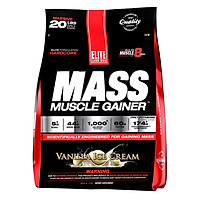 Sữa Tăng Cân Elite Labs Mass Muscle Gainer 20lbs (9kg) - Vani
