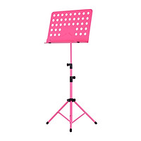 Portable Metal Music Stand Detachable Musical Instruments for Piano Violin Guitar Sheet Music