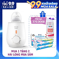 Máy Hâm sữa & thức ăn siêu tốc Philips Avent