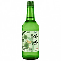 Rượu Soju Hàn Quốc Korice Hương Dưa Lưới 12% chai 360ml