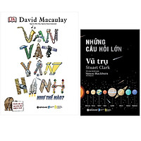 Combo Sách Kiến Thức Bách Khoa : Vạn Vật Vận Hành Như Thế Nào? + Những Câu Hỏi Lớn – Vũ T
