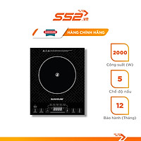 Bếp Hồng Ngoại Cơ Sunhouse SHD6011 - Hàng Chính Hãng
