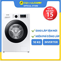 Máy giặt Samsung Inverter 10kg WW10TA046AE/SV - Hàng chính hãng(Giao Toàn Quốc)