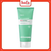 Sữa Rửa Mặt Dành Cho Da Mụn, Nhạy Cảm Dr.G pH Cleansing R.E.D Blemish Clear Soothing Foam 150ml