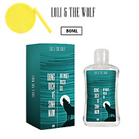Dung dịch vệ sinh nam LOLI & THE WOLF chai nhỏ gọn 80ml - Hương Original Nam Tính, Tặng Kèm Mút Rửa Mặt