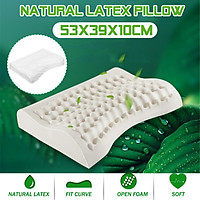 Thailand Original Natural Latex Pillow Health Vertebrae Orthopedic Physiotherapy Neck Particle Massage Pillow