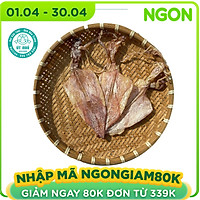 [CHỈ GIAO HCM] - Khô Mực Nha Trang (Size Trung 50 con/kg)
