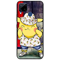Ốp lưng dành cho Realme C15 mẫu Pika Phong Cách