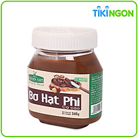 Bơ Hạt Phỉ Cacao Golden Farm (340g)