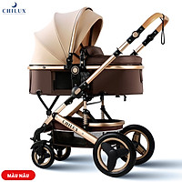 Xe đẩy cho bé Chilux - 9 tính năng nổi bật - Đảm bảo chất lượng