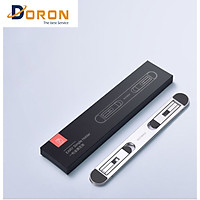 Giá Đỡ Gấp Gọn Dành Cho Macbook/Lap Top, Metal Laptop Stand, Khung Hợp Kim Nhôm CNC, Doron MS102, Có Tùy Chỉnh Góc Nghiêng - Hàng Chính Hãng