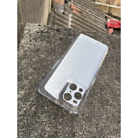 Ốp lưng silicon dành cho Oppo ind X3, X3 Pro - hãng Gor trong suốt, bảo vệ camera Hàng nhập khẩu