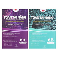 Sách Toán tài năng 6 (Bộ 2 cuốn, 10 – 15 Tuổi)