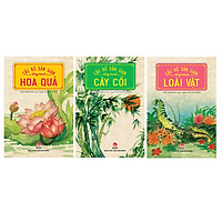 Combo 3 Cuốn Câu Đố Dân Gian Bằng Tranh (Tái Bản 2019)