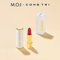 Son Môi M.O.I Hồ Ngọc Hà Son Thỏi Lì M.O.I x Công Trí (Bản Giới Hạn)