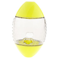 Interactive Dog Treat Soccer Food Dispenser IQ Ball Pet Toys Pink S