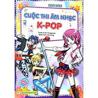 Sách Smart Girls - Cuộc Thi Âm Nhạc K-Pop