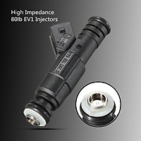 10pcs High Impedance 80lb EV1 Fuel Injectors for Ford GM V8 LT1 LS1 LS6 835cc