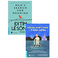 Combo Đi Tìm Lẽ Sống + Người Quét Dọn Tâm Hồn (Bộ 2 Cuốn)