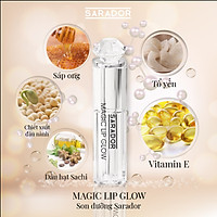 Son Dưỡng Môi Magic Lip Glow - Chứa Vàng Lỏng Giúp Mềm Môi, Giữ ẩm Chống Oxy Hóa