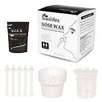 Bộ wax lông mũi an toàn dành cho nam và nữ