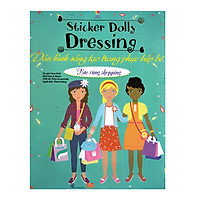 Dán Hình Sáng Tạo Trang Phục Búp Bê – Nào Cùng Shopping (Tái Bản)