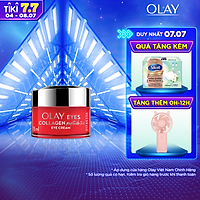 Kem Mắt OLAY Chứa Hợp Chất Collagen Peptide 24 15ml