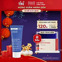 Kem chống nắng chống lão hóa Paula’s Choice Resist Skin Restoring Moisturizer with SPF 50- 15ml 7977