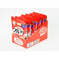 Combo 8 gói 50g Ngũ Cốc Trái Cây Calbee Nhật Bản