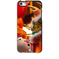 Ốp lưng dành cho điện thoại IPHONE 5C Heo Múa Lân