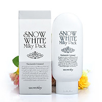 Kem Làm Trắng Mặt Và Toàn Thân Secret Key Snow White Milky Pack 200g