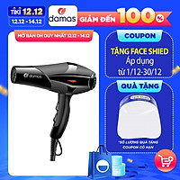 Máy Sấy Tóc Hairdryver An Toàn Và Chuyên Nghiệp - Tích Hợp Chế Độ Nóng Phù Hợp Với Người Tiêu Dùng - Thiết Kế Hiện Đại - Tạo Kiểu Tóc Salon Dễ Dàng - Hàng Chính Hãng