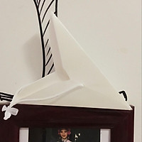 Christmas Nine Angles Paper Star Hanging Decor Home Party DIY Craft Black