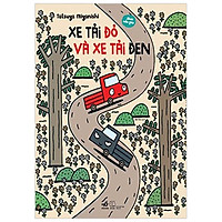 Ehon Mẫu Giáo – Xe Tải Đỏ Và Xe Tải Đen