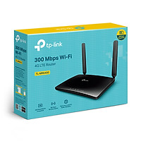 Bộ Phát Wifi Router 4G LTE TP-Link TL-MR6400 - Hàng Chính Hãng