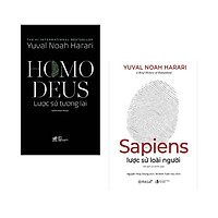 Combo Sapiens: Lược Sử Loài Người và Homo Deus: Lược Sử Tương Lai