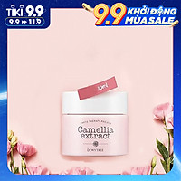 Kem Dưỡng Da Chiết Xuất Hoa Trà Dewytree Camellia Extract 10ml - (Bản Mini)