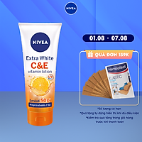 Sữa Dưỡng Thể Dưỡng Trắng Nivea NIVEA EXTRA WHITE C & E VITAMIN - 180ML - 84374