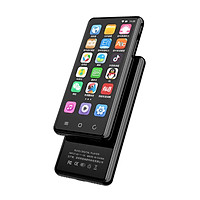 Máy Nghe Nhạc RUIZU H8 WIFI Android MP3 player Bluetooth 5.0 Touch Screen 4.0inch 16GB music mp3 player with Speaker,FM,E-book,Recorder,Video - Hàng Chính Hãng