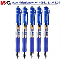 Combo 5 cây bút nước 0.5mm M&G - K35 màu xanh