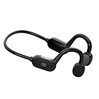 VG07 Intelligent BT Earphones Noise Reduction Waterproof Sweatproof Wireless Stereo Sports Headset with LED Screen
