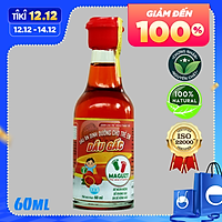 Dầu Gấc Cho Bé ăn dặm Maguzt 60ml