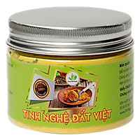 Tinh Bột Nghệ Đất Việt Hũ Pet (250g)